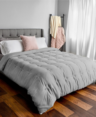 Tranquility Becomfy Comforter, Full/queen In Gray