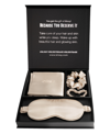 Blissy Pure Silk Dream 4-pc. Sheet Set, King In Champagne