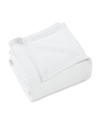 Superior Ultra-soft Textured Weave Blanket, Full/queen In White