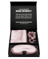Blissy Pure Silk Dream 4-pc. Set, Standard In Pink