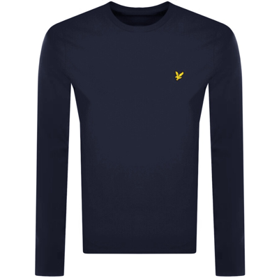 Lyle & Scott Lyle And Scott Long Sleeve T Shirt Navy