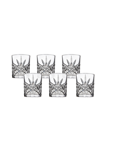 Godinger Dublin Whiskey Shot Glasses, Set Of 6 In Clear