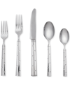 Kate Spade Charlotte Street 20 Piece Flatware Set, Service For 4 In Stainless