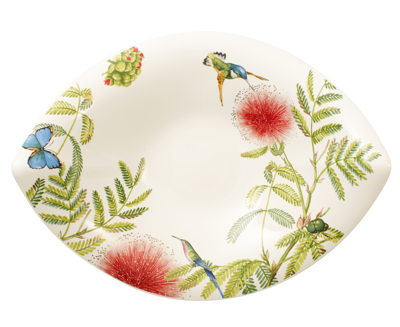 Villeroy & Boch Amazonia Centerpiece Bowl Gift Boxed