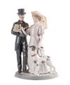 Lladrò A Romantic Stroll Figurine In Multi