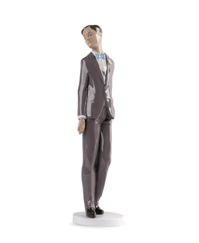 Lladrò Soulmates - Groom Ii Figurine In Multi