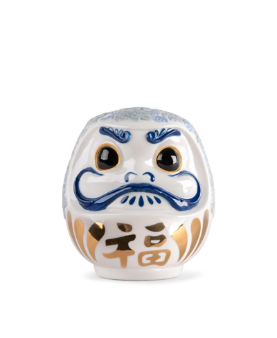 Lladrò Daruma Amulet Figurine In Multi