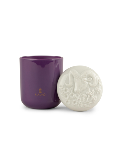 Lladrò Goat Candle - On The Prairie Scent In Multi