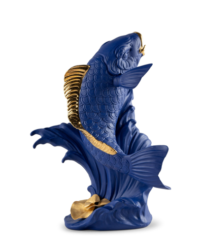 Lladrò Koi Fish Limited Edition In Multi