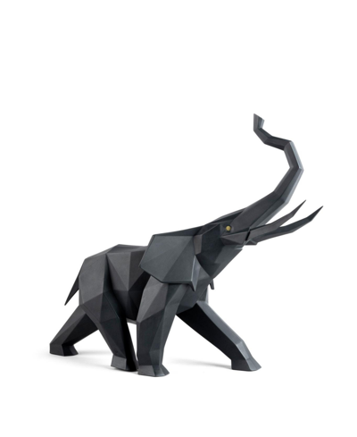 Lladrò Elephant Figurine In Multi