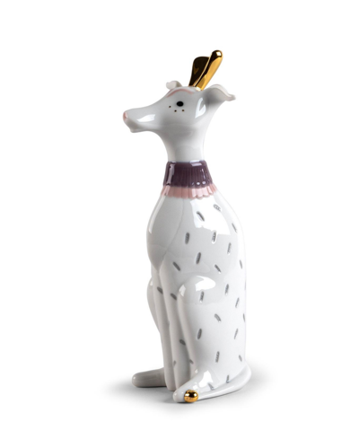 Lladrò Unusual Friends Dog Figurine In Multi