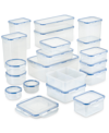 LOCK N LOCK 38-PC. EASY ESSENTIALS FOOD STORAGE CONTAINER SET