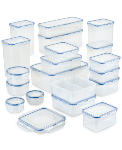 Lock N Lock 38-pc. Easy Essentials Food Storage Container Set In No Color