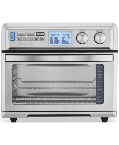 Cuisinart Large Air Fryer Toaster Oven In Steel
