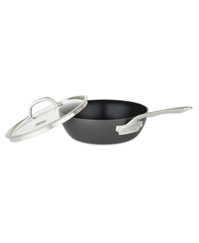 Viking Hard Anodized Nonstick Sauce Pan, 1 Quart In Dark Gray