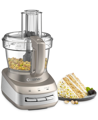 Cuisinart Core Custom 10-cup Food Processor In Silver