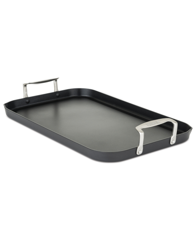 Viking Anodized Nonstick 18" Griddle In Dark Gray