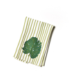 Coton Colors Palm Small Hand Towel In Green