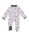 PAJAMAS FOR PEACE CHRISTMAS PEACE BABY BOYS AND GIRLS COVERALLS