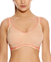 Freya Sonic Underwire Moulded Sports Bra In Nude In Nude