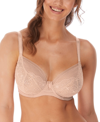 Freya Expression Underwire High Apex Bra In Natural Beige