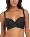 Fantasie Illusion Underwire Side Support Bra In Black