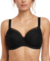 Fantasie Fusion Underwire Full Cup Side Support Bra In Black