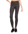 Id Ideology Women's Compression High-waist Side-pocket 7/8 Length Leggings, Xs-4x, Created For Macy's In Deep Charcoal