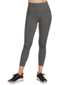 Skechers Women's Gowalk Skinny Leggings In Charcoal Grey