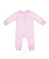 PAJAMAS FOR PEACE PETAL STRIPE BABY BOYS AND GIRLS COVERALLS