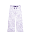 PAJAMAS FOR PEACE WOMEN'S SWEET LAVENDER LOUNGE PANT