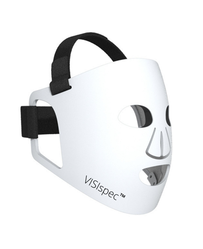 Solaris Laboratories Ny Visispec Led Face Mask 4 Color Therapy In White