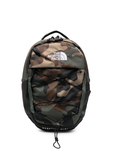 The North Face Borealis Camouflage Backpack In Grün