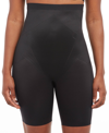 Spanx In-power Line Super Higher Power Tummy Control Shaper In Very Black