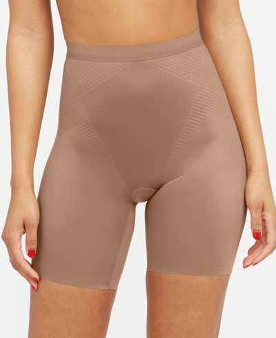 Spanx Thinstincts 2.0 Girl Shorts In Cafe Au Lait