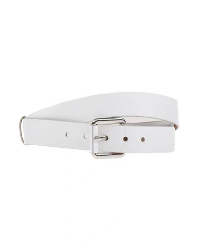 Michael Kors Regular Belt In White