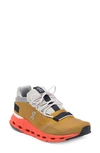 On Cloud Nova Sneaker In Cumin/ Flame
