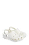 Crocs Big Kids Classic Clogs From Finish Line In White/white