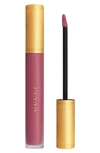 Gucci Transfer-proof Matte Liquid Lipstick 413 Cornelia Pink