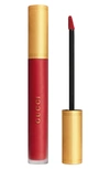 Gucci Transfer-proof Matte Liquid Lipstick 25* Goldie Red In 25 Goldie Red