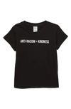 TYPICAL BLACK TEES ANTI-RACISM KINDNESS GRAPHIC TEE