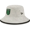 New Era Heathered Gray Austin Fc Distinct Bucket Hat In Heather Gray