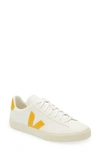 Veja Man Campo Chromefree Leather - White Mustard