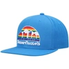 Mitchell & Ness Men's  Royal Denver Nuggets Hardwood Classics Team Ground 2.0 Snapback Hat In Royal