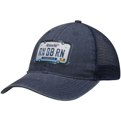 Ahead Men's Blue Kentucky Derby Everyday Trucker Adjustable Hat