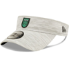 New Era Gray Austin Fc Distinct Visor In Gray