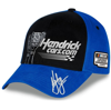 HENDRICK MOTORSPORTS TEAM COLLECTION HENDRICK MOTORSPORTS TEAM COLLECTION BLACK/ROYAL KYLE LARSON 2021 NASCAR CUP SERIES CHAMPION HENDRIC
