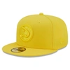 NEW ERA NEW ERA YELLOW ATLANTA HAWKS COLOR PACK 59FIFTY FITTED HAT