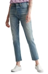 LUCKY BRAND DREW HIGH RISE MOM JEANS