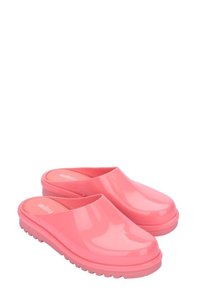 Melissa Smart Clog In Pink